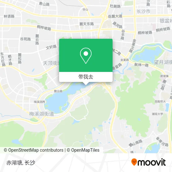 赤湖塘地图