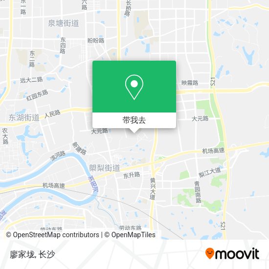 廖家垅地图