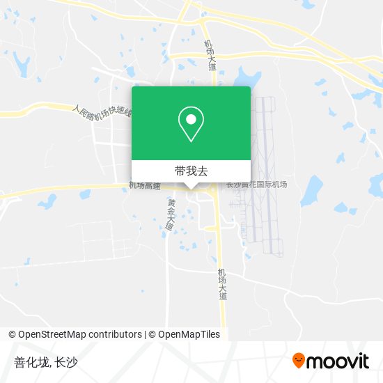 善化垅地图