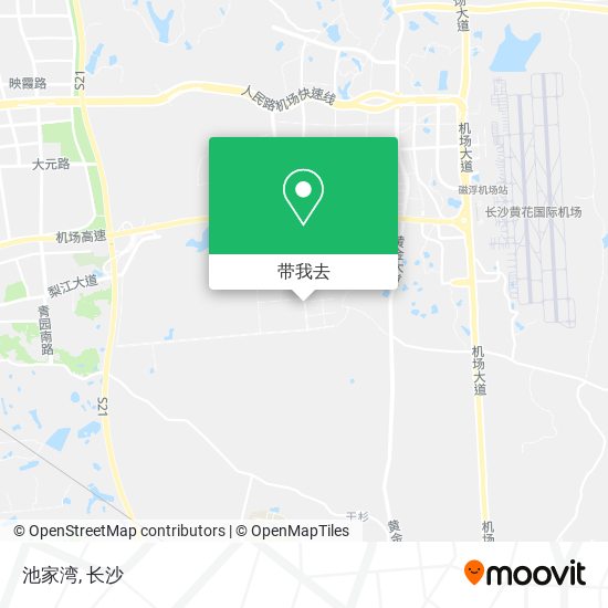 池家湾地图