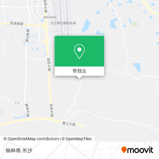 杨林塘地图