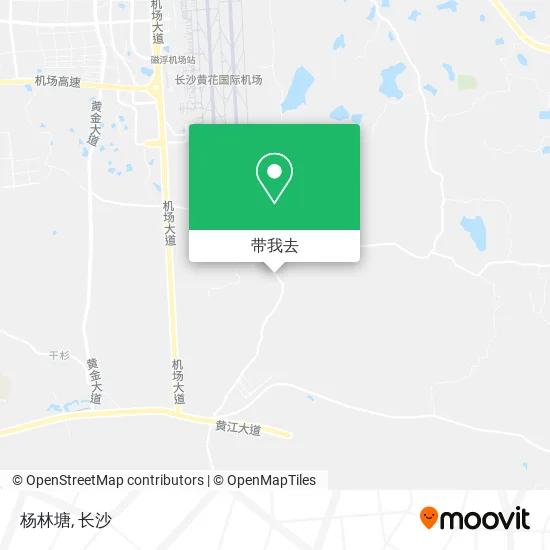 杨林塘地图