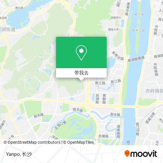 Yanpo地图