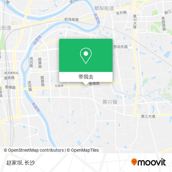 赵家坝地图