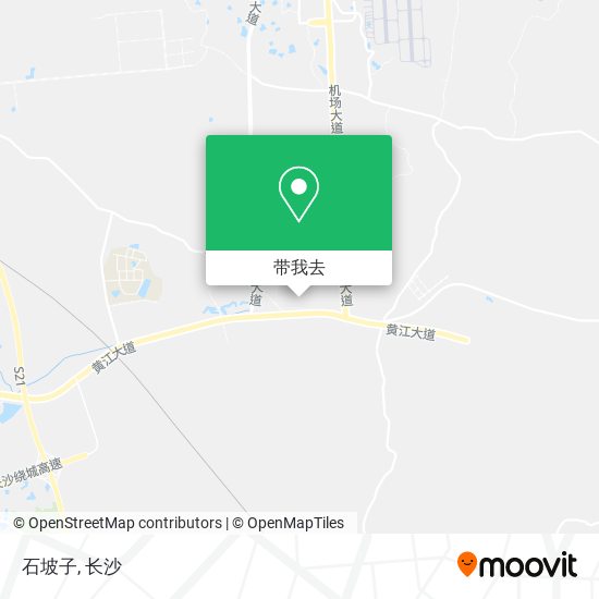 石坡子地图