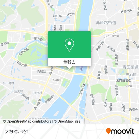 大棚湾地图