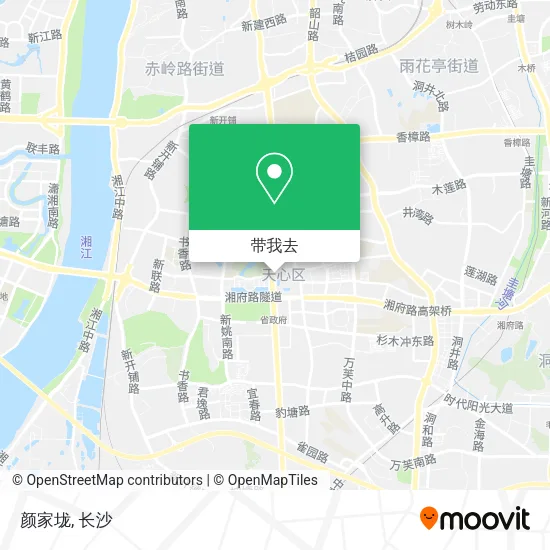 颜家垅地图