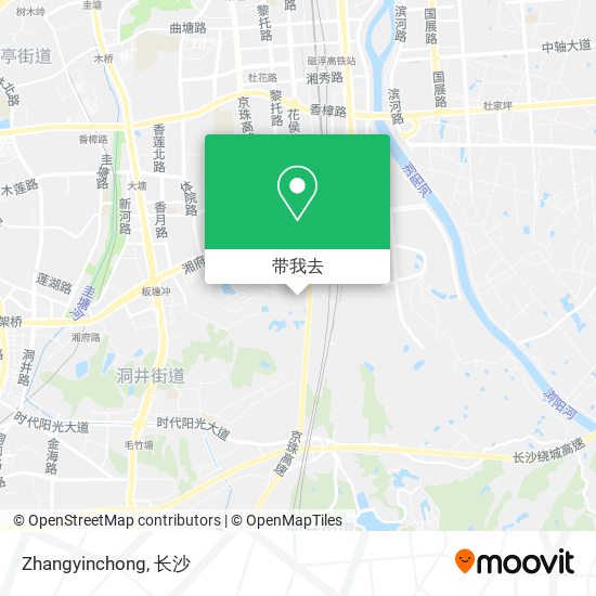 Zhangyinchong地图