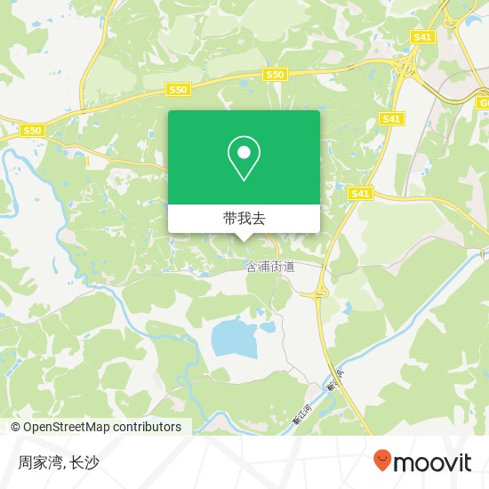 周家湾地图