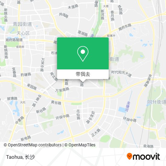Taohua地图