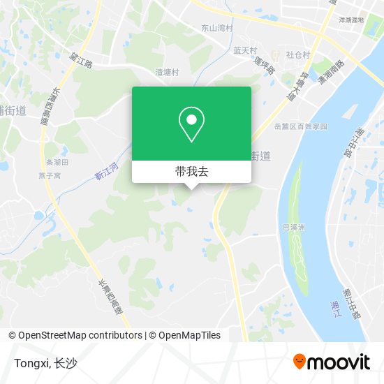 Tongxi地图