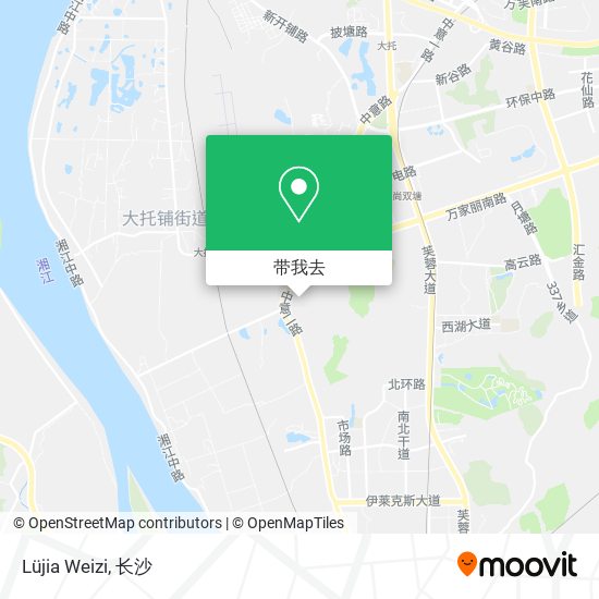 Lüjia Weizi地图