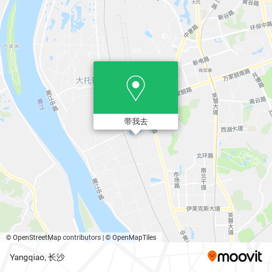 Yangqiao地图