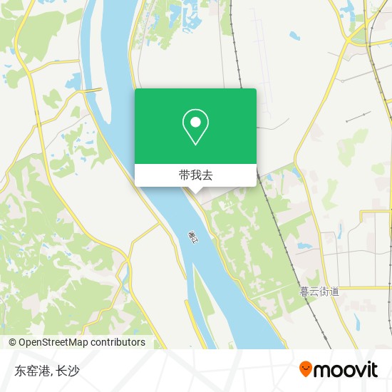 东窑港地图