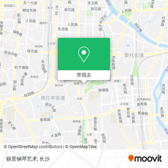丽景钢琴艺术地图