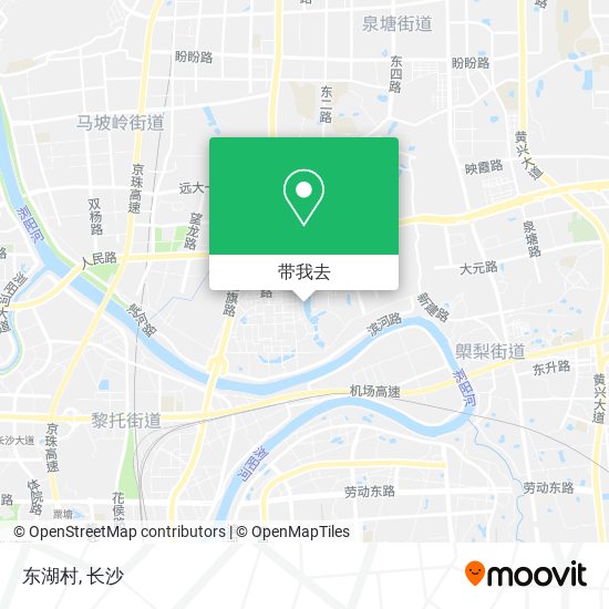 东湖村地图