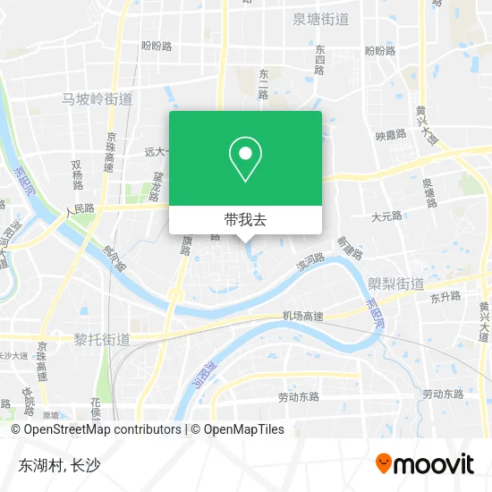 东湖村地图