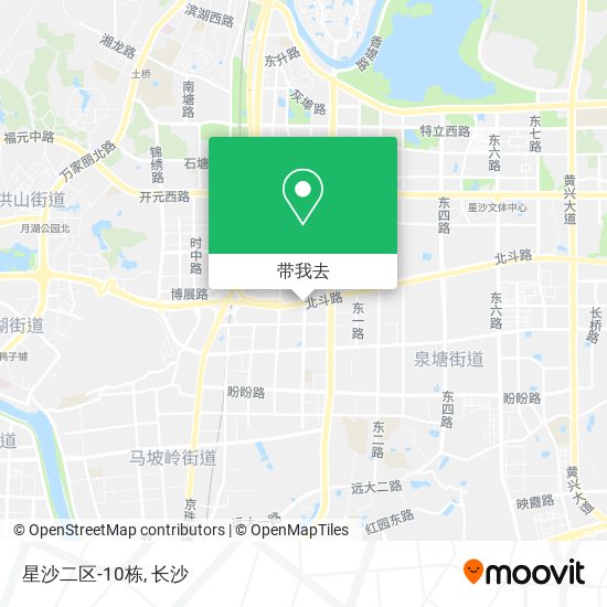 星沙二区-10栋地图