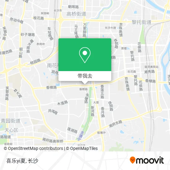 喜乐yi夏地图