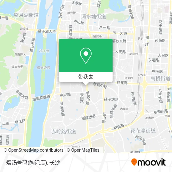 煨汤盖码(陶记店)地图
