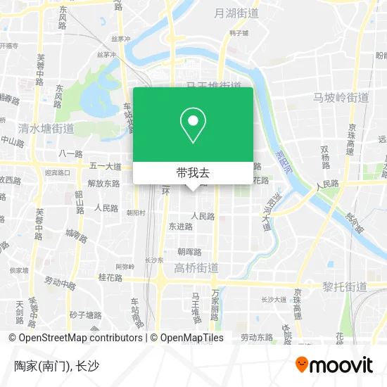 陶家(南门)地图