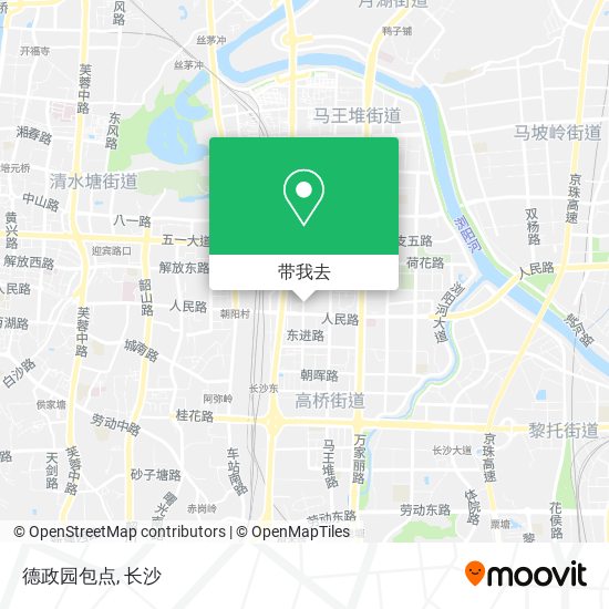 德政园包点地图