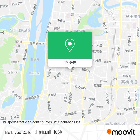 Be Lived Cafe | 比例咖啡地图