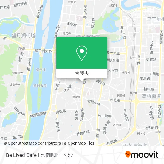 Be Lived Cafe | 比例咖啡地图
