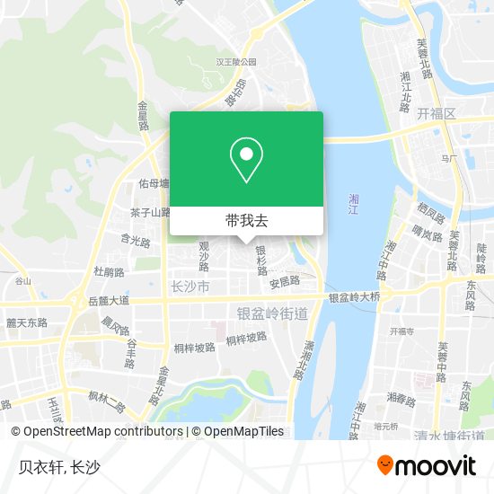 贝衣轩地图