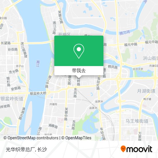光华织带总厂地图