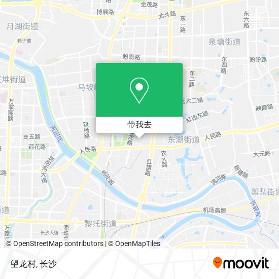 望龙村地图
