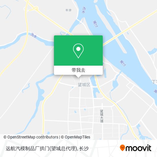 远航汽模制品厂拱门(望城总代理)地图