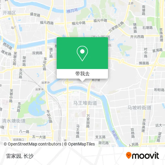 雷家园地图