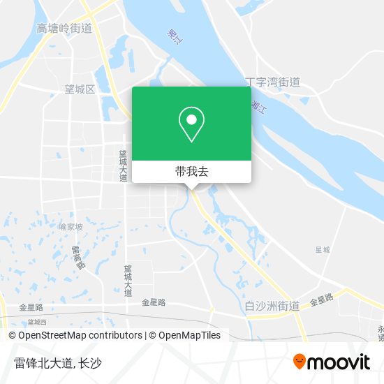 雷锋北大道地图