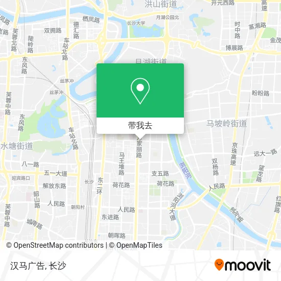 汉马广告地图