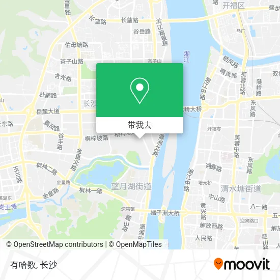 有哈数地图