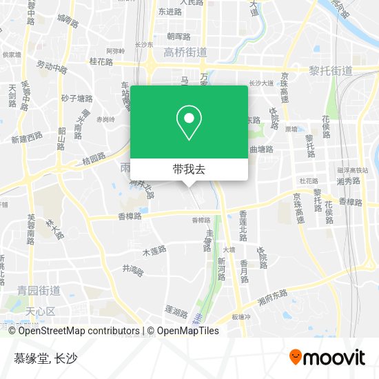 慕缘堂地图