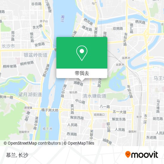 慕兰地图