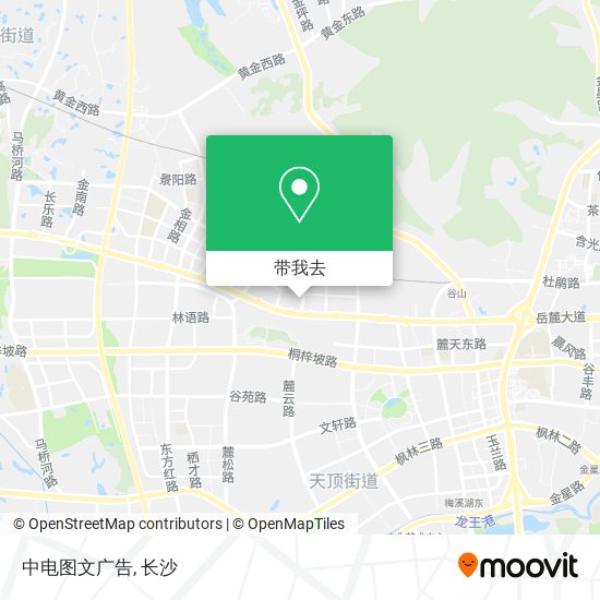 中电图文广告地图
