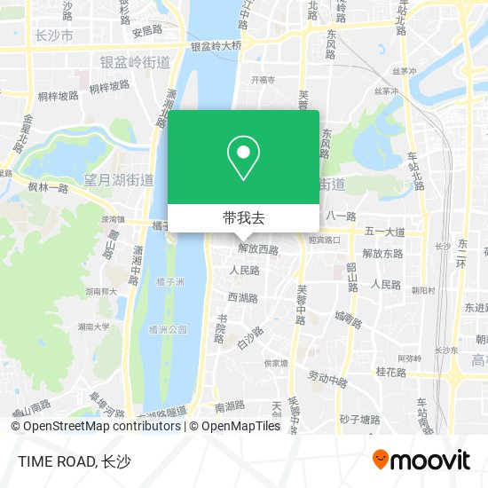 TIME ROAD地图