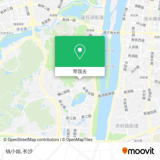 钱小姐地图