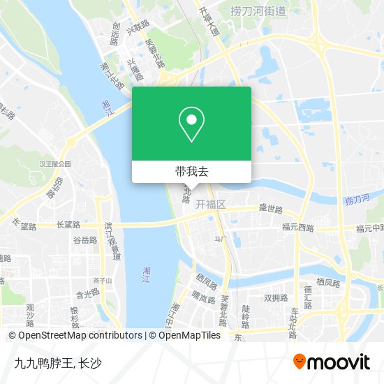 九九鸭脖王地图