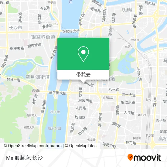 Mei服装店地图