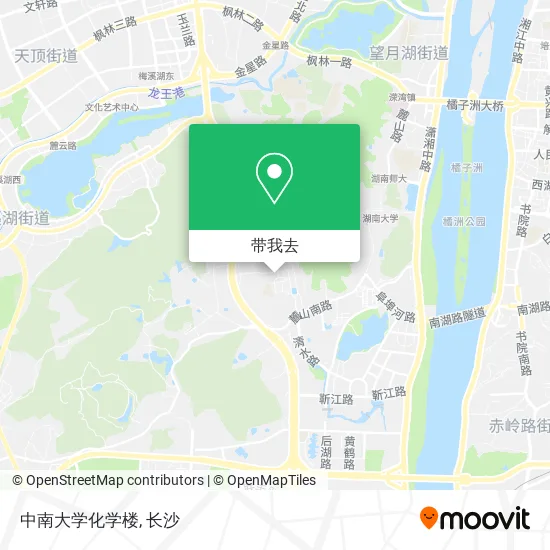 中南大学化学楼地图
