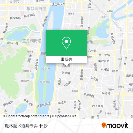 魔林魔术道具专卖地图