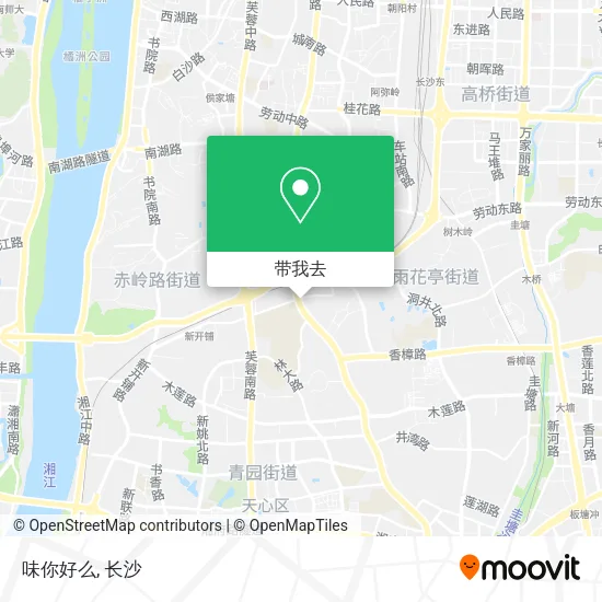 味你好么地图