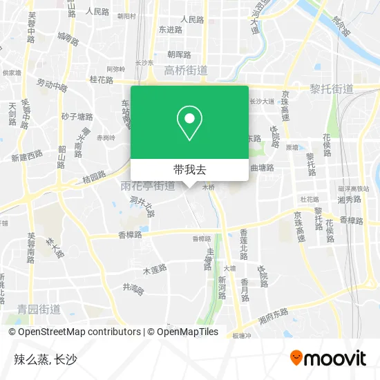 辣么蒸地图