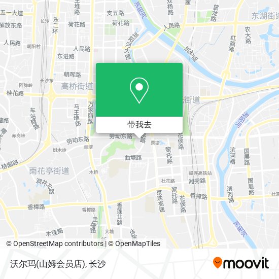 沃尔玛(山姆会员店)地图