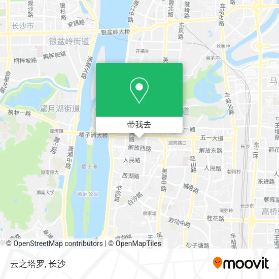 云之塔罗地图