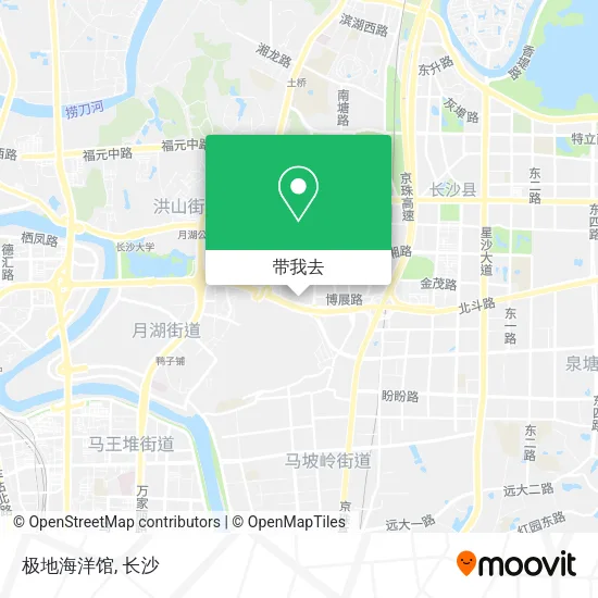 极地海洋馆地图